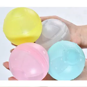 Recarregáveis LED água bomba respingo bolas reutilizáveis água balões rápido preenchimento auto selagem Verão Água Brinquedos para Crianças