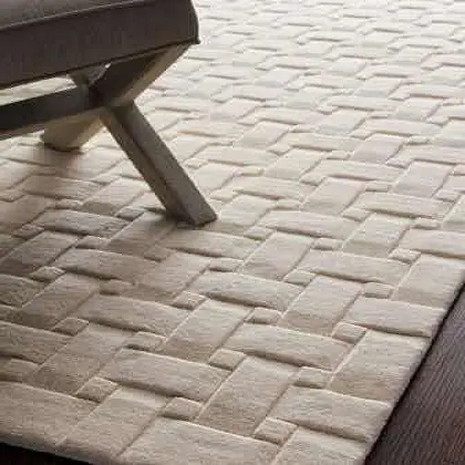 זילנד צמר Handtufted שטיח באיכות גבוהה של חדש למבוגרים בעבודת יד לטקס מותאם אישית מלבן אלגנטי מקורה מלון גבוהה ערימת MNK