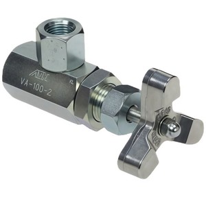 Vanne de régulation Ask Gauge Valve Va-100-2, type papillon, à double action, pour soulagement de pression, température ambiante, norme japonaise - Product Image 1