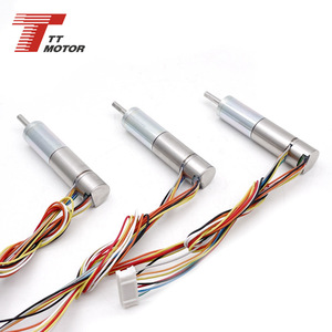 มอเตอร์ไร้แปรงถ่านแบบถ้วยกลวง 5V พร้อมแรงบิดสูงและตัวเข้ารหัส 1024 จากโรงงานโดยตรง, มอเตอร์เกียร์ดาวเคราะห์ขนาด 12 มม. - Product Image 4