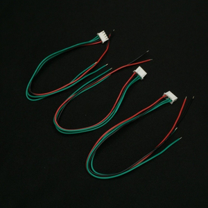 สายรัดสายไฟ 2.5 มม. XH-4Y, สายรัดสายไฟแบบมืออาชีพ C3/XH พร้อมขั้วต่อ JST XHR - Product Image 5