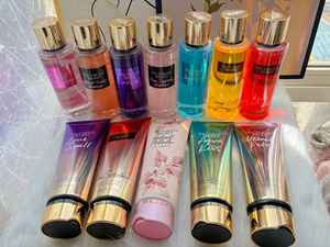 Ensemble de lotion pour le corps et brume corporelle Victoria Secret <span class=keywords><strong>Pure</strong></span> <span class=keywords><strong>Seduction</strong></span>, parfum original, 250 ml de spray et 236 ml de <span class=keywords><strong>crème</strong></span> pour le corps, pour femmes - Product Image 4