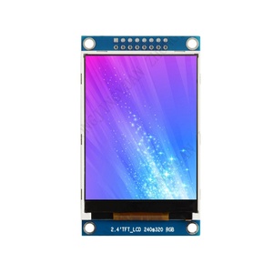 2.4 นิ้ว 240×320 โมดูล TFT LCD ILI9341 ST7789 8080 จอแสดงผลอุตสาหกรรมแบบขนานสำหรับแผงหน้าปัด CHY - Product Image 1