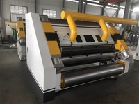 Flauta de papel corrugado de una cara, precio de máquina de línea a b c e