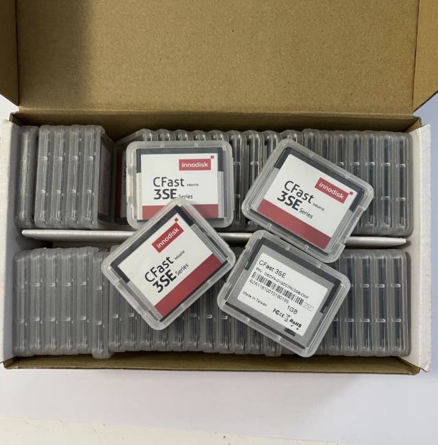 industrial grade cfast card DECFA-64GDK1KCASL Innodisk Industrial CFast 3TE7 Memory Card 64GB –  LiquistoAxcess main image 0