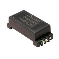 Convertidores CC Push-Pull 760390015, Aislamiento de 3125 Vrms, Transformadores de 10 kHz