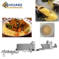 Équipement d'Extrusion de Riz Recombiné pour la Fortification Nutritionnelle, Machines de Transformation Alimentaire pour Couscous Granulaire