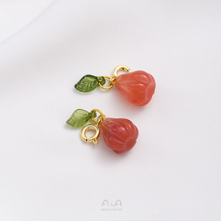 No.4 meloni a pera, 10x15 mm