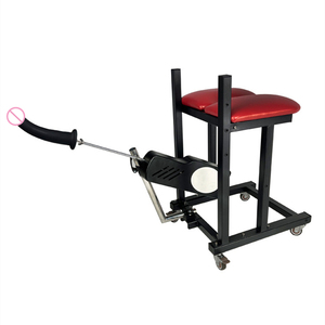 HM Bondage Restricción Control remoto Vibradores automáticos Silla de amor erótica Máquina sexual para hombres Mujeres Muebles sexuales - Product Image 5