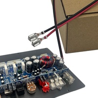Prix d'usine, haute qualité, amplificateur audio de classe D 12V 1800W RMS, monocanal, pour caisson de basses de voiture avec crossovers