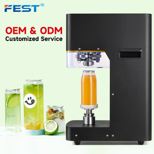 Selladora de Latas Eléctrica Automática con Sellado Térmico para Latas de Bebidas y Té BOBA - Product Image 3