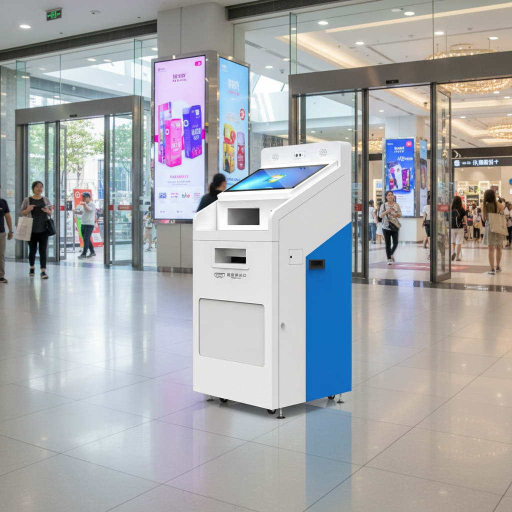 Multifunctional Device Printing Kiosk A4 with Scanning Copying SDK Barcode Reader Functions