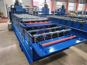 Máquina para Fabricar Tejas de Lámina Corrugada y Lámina Delgada Laminada en Frío - Product Image 4