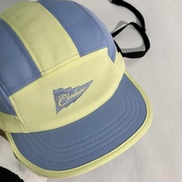 Gorra de béisbol de poliéster de ala corta al por mayor, gorra de deporte al aire libre, gorra de surf transpirable, visera bloqueadora solar, gorras de montar