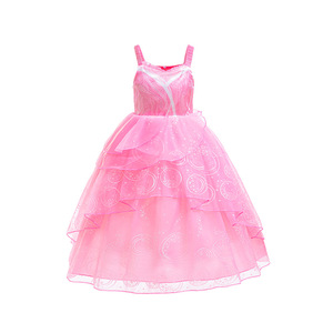 Nuovo <span class=keywords><strong>Costume</strong></span> <span class=keywords><strong>da</strong></span> Film per Giochi di Ruolo, Abito Glinda Ispirato a Wicked, Vestito <span class=keywords><strong>da</strong></span> Principessa Rosa, Abito <span class=keywords><strong>da</strong></span> Ballo per <span class=keywords><strong>Bambina</strong></span>, Carnevale, Abito Adorabile <span class=keywords><strong>da</strong></span> Mago della Luna - Product Image 2