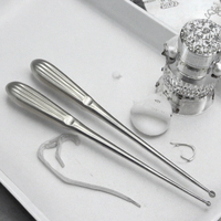Cuillère à curette osseuse 230 mm en acier inoxydable, manuelle, classe II, instruments chirurgicaux orthopédiques, 1 pièce