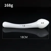 27cm Sperm Anal Bead Glass Dildo Butt Plug Long Tails EROTIC Crystal Tadpole Prostate Massage Masturbation Sex toy for Women