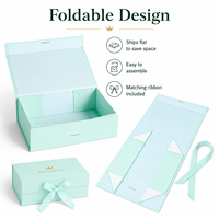 Caja de Regalo Plegable con Cierre Magnético y Logotipo Personalizado de Alta Calidad, Fabricante de Empaques Rígidos de Lujo, Caja de Papel Ecológica al por Mayor