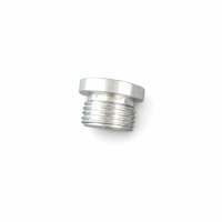 Pièce en acier inoxydable usinée CNC, non standard, pour fraisage, tournage et perçage