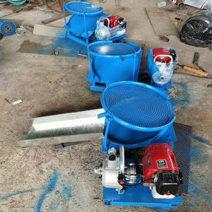 Separador de gravedad portátil para minería de oro con motor diésel de 200 mm de diámetro - Product Image 1