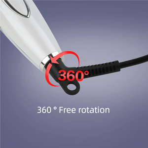 Yeni Buharlı Elektrikli Seramik Saç Düzleştirici 2'si 1 Arada Düzleştirme ve Kıvırma Ütüsü |   Islak ve Kuru Saçlar İçin Hızlı Şekillendirme - Product Image 3