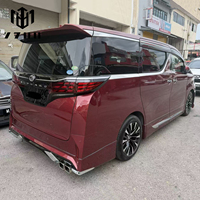 Nouveau kit carrosserie pare-chocs 7788 pour Alphard modèles 2015-2023 et 2024 (30AGH/40AGH) – Amélioration (sans feux arrière) – Prix