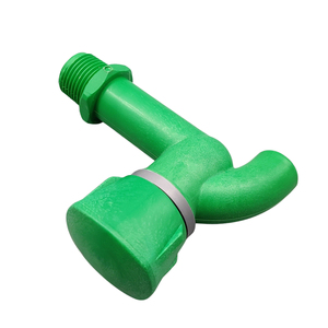 Wholesale Water Saving Garden DN15 PP Water Taps Health Plastic Faucet for Toilet - Product Image 6