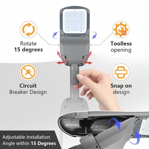 SUNWE 150W IP65 Aluminum Alloy <strong>LED</strong> Street Light for Highway Public <strong>Lighting</strong> with AC Input - Product Image 3