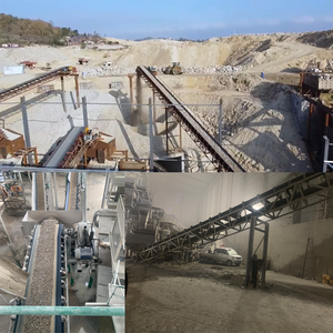 EP600/3 üretim yangına dayanıklı taşıyıcı bantlar taş kırıcı için alev geciktirici kauçuk konveyör bant - Product Image 6