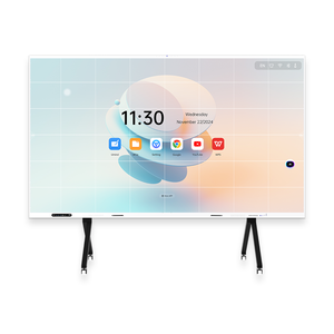 Pantalla LED para Conferencias, Pantalla Táctil de 108, 136, 163 Pulgadas, Software con Función de IA, Pantalla LED Interactiva para Sala de Reuniones, Android - Product Image 1
