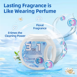 Personalizado Não Bio Cápsulas De Lavanderia Best Selling Lavanderia Pods Bola Gel Ariell Pods - Product Image 6