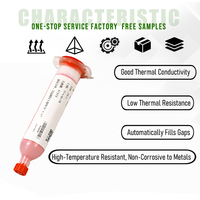 Gel thermique de remplissage de fentes 2-8W/mK pour batteries de véhicules électriques, électronique de puissance, CPU, GPU, serveurs et refroidissement de composants électroniques