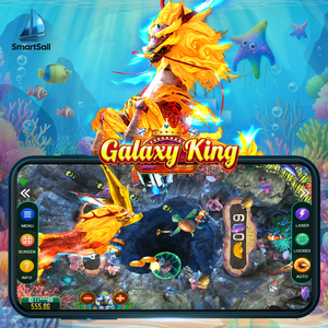 Jeux en ligne Galaxy King Agent : Luxe, mobile, PC, jeu de pêche de compétence - Product Image 1