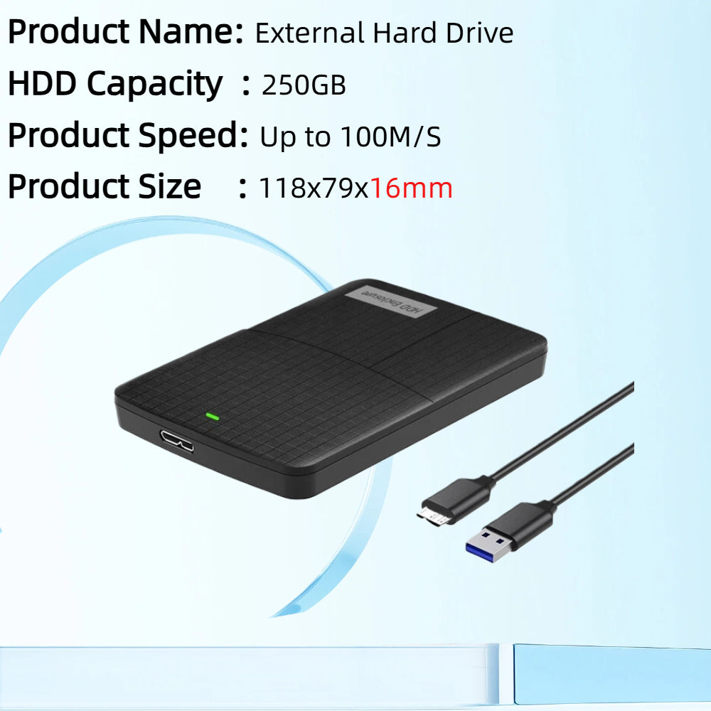 Negro 250 GB