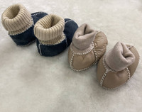 Personnalisé Australie Écologique Enfants Confortable Semelle Toddler Fourrure Doublé Bébé Chaussures Plateforme Chunky Fuzzy en Peau de Mouton Bottines
