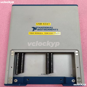 Tarjeta de Adquisición de Datos NI USB-6341, Resolución de 16 bits, Frecuencia de Muestreo de 500kS/s, 16 Canales de Entrada Analógica, 2 Canales de Salida Analógica, 24 Canales de Entrada Digital - Product Image 2