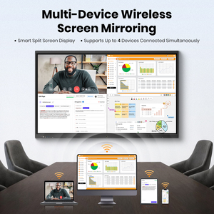 MWE 4K 20点触控液晶互动智能板 55-85英寸白板，适用于办公室/学校/会议，免运费 - Product Image 5