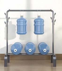 Tendedero de ropa de <span class=keywords><strong>metal</strong></span> para el hogar, tendedero de ropa para el suelo, tendedero de ropa simple para interiores - Product Image 3