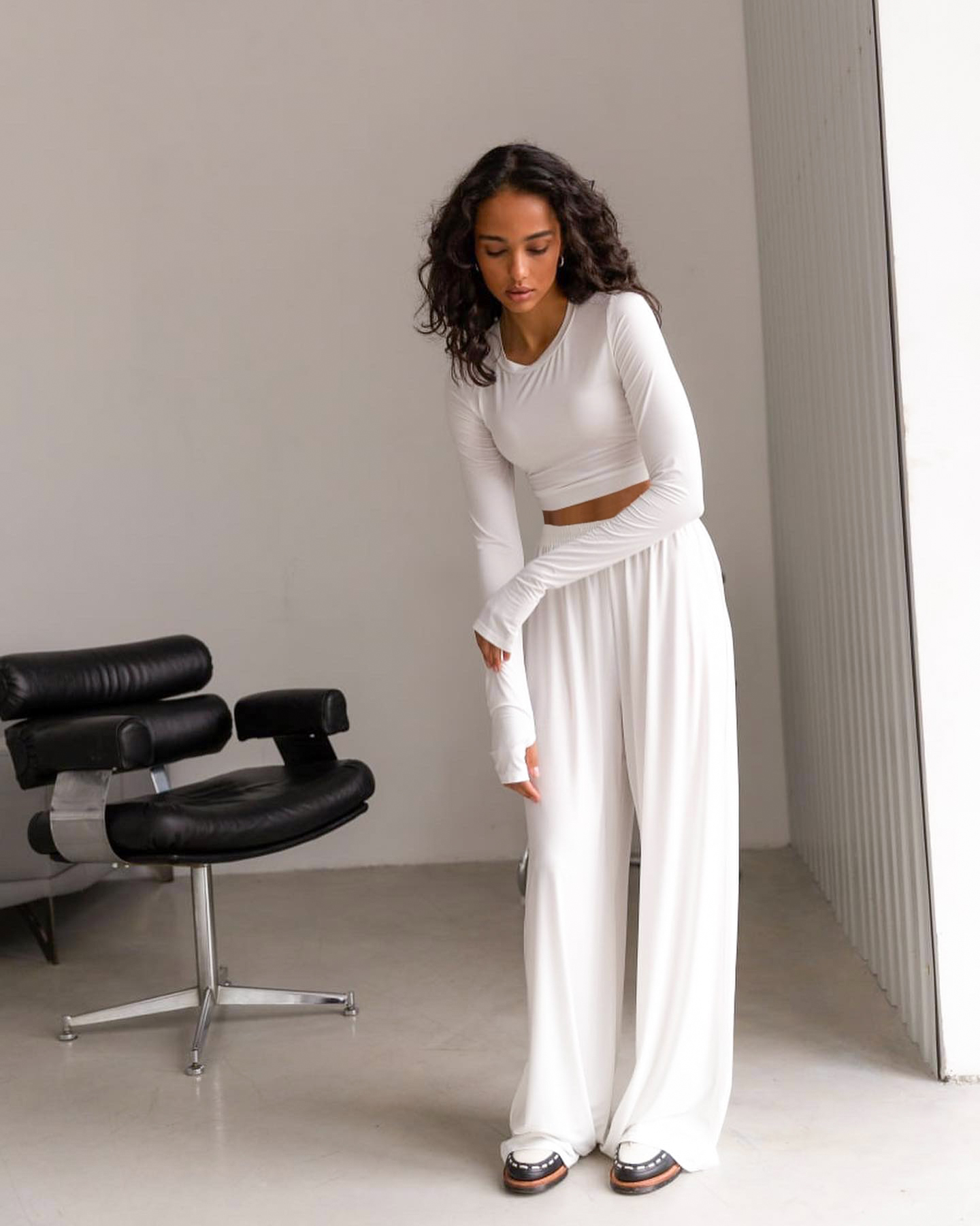 White