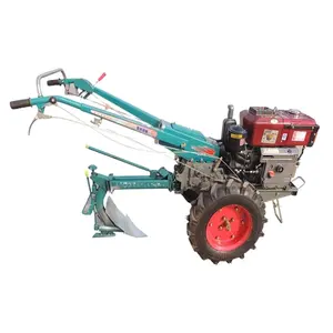 22hp 25hp mini potato harvester walk behind tractor two wheel tractor diesel power tiller walking tractors in uganda