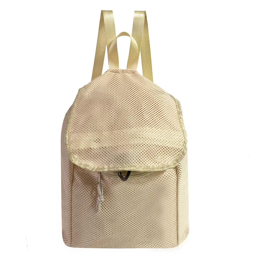 Outdoor Atmungsaktive Cute Mesh Kinder Schult asche Leichte, strap azier fähige Mesh Material Rucksack School Daypack Bag