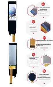 Écran couleur TFT IPS de 2,98 pouces avec résolution 268 (RVB) x 800, interface MIPI 2T IC ST7701S, luminosité de 400 nits, vision panoramique, 4 LED - Product Image 6
