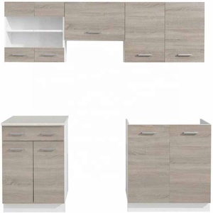 Armadietto da Cucina in Legno Semplice e Compatto, Design Cinese per Mobili e Contenitori - Product Image 3