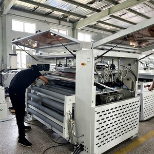 Imprimador UV + <span class=keywords><strong>Rodillo</strong></span> <span class=keywords><strong>de</strong></span> Recubrimiento <span class=keywords><strong>para</strong></span> Paneles <span class=keywords><strong>de</strong></span> Revestimiento <span class=keywords><strong>de</strong></span> Fibrocemento - Product Image 1