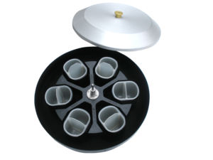 Centrífuga Refrigerada de Piso para Laboratório com Grande Capacidade DL-6MC - Product Image 3