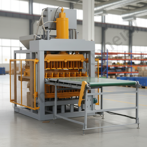 Macchina Automatica per la Produzione di Mattoni Ecologici SY7-10, Macchina per Blocchi da Costruzione ad Alta Efficienza, Macchinario Edile - Product Image 1