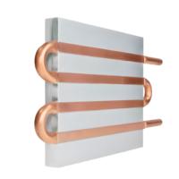 Services de fabrication sur mesure de dissipateurs thermiques et de plaques de refroidissement en aluminium CNC avec perçage pour systèmes de refroidissement liquide de voitures électriques