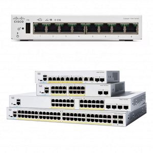 Chuyển đổi mạng hiệu suất cao C1200 8t D cho doanh nghiệp sử dụng thiết bị chuyển mạch CISCO C1200-8T-D 8 cổng được quản lý - Product Image 1