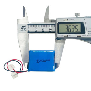 OEM <span class=keywords><strong>6</strong></span>.4V 2s1p Lipo 배터리 300mah 충전식 503035-2S 리튬 이온 폴리머 배터리 팩 <span class=keywords><strong>6</strong></span>.4V 2S1P Lipo 배터리 300mAh - Product Image 2