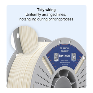 ANTINSKY ABS <b>Filament</b> High Quality 1.75mm 1KG <b>Plastic</b> Rods for <b>3D</b> <b>Printers</b> 200C Printing Temperature - Product Image 5